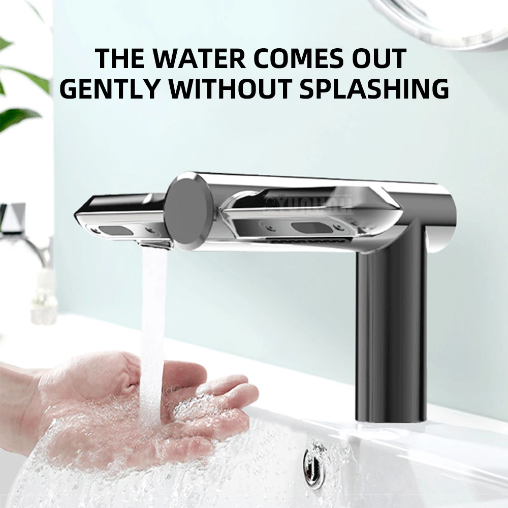 全自動トイレ用誘導乾燥水栓一体型ハンドドライヤー