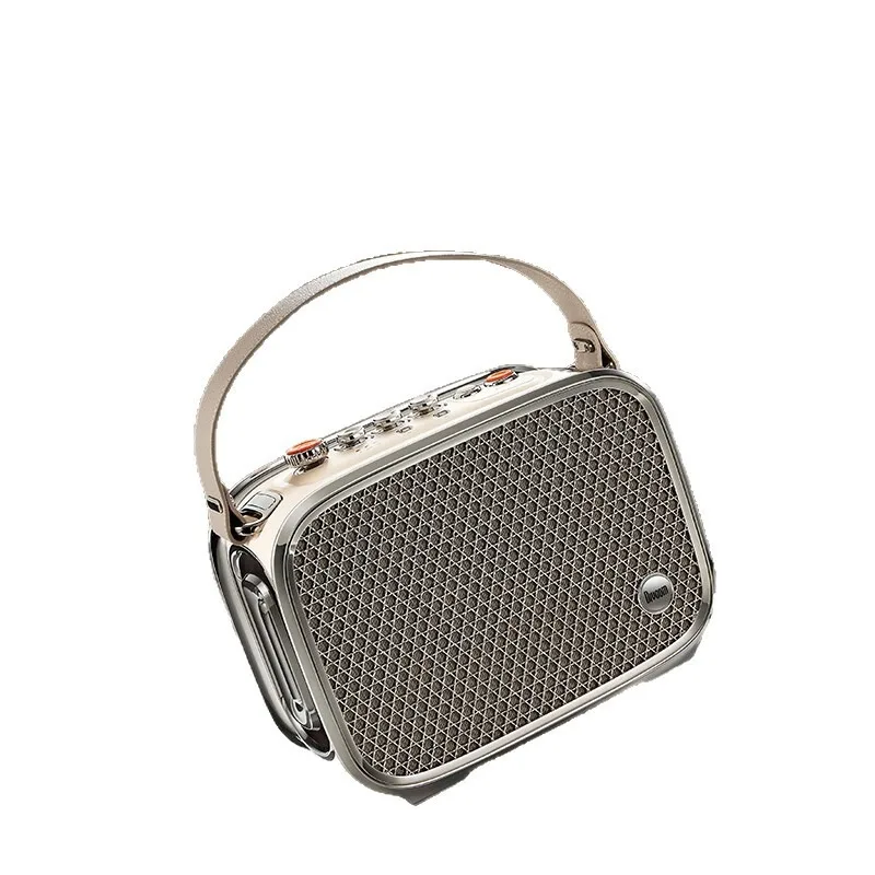 Play and sing speakers bluetooth home stereo microphone outdoor