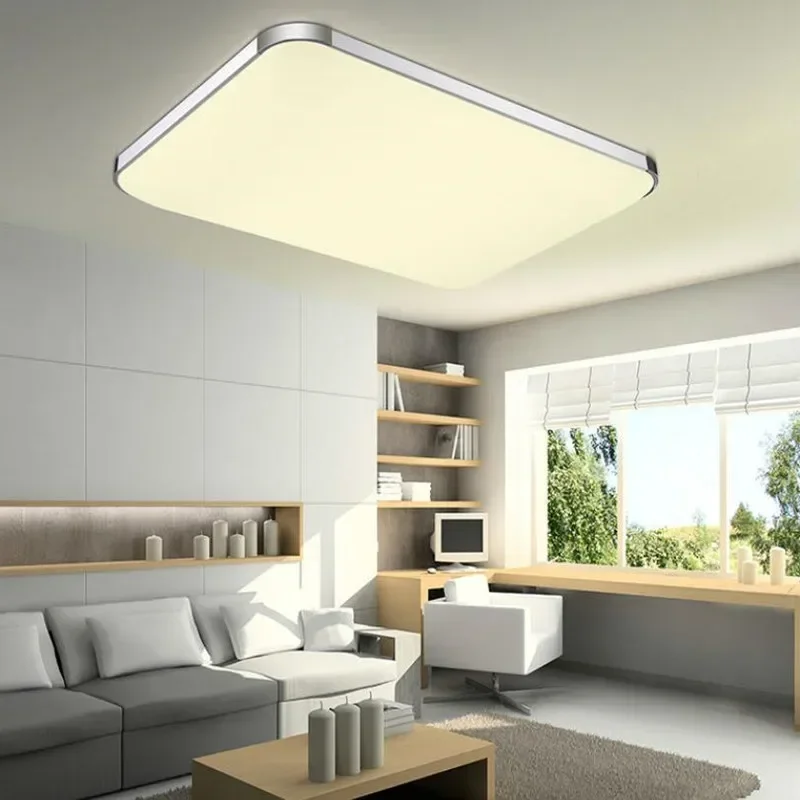 contracted abajur Popular Ceiling lights indoor lighting led luminaria modern  ceiling  living room Bedroom RC control