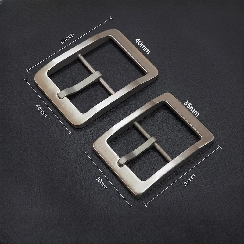 4 سنتيمتر التيتانيوم النقي زهرة الجليد حزام دبوس مشبك الرأس-التيتانيوم معدن مقاومة للصدأ مقاومة للعرق الرجال النساء حزام الموضة مشبك 35 مللي متر #3