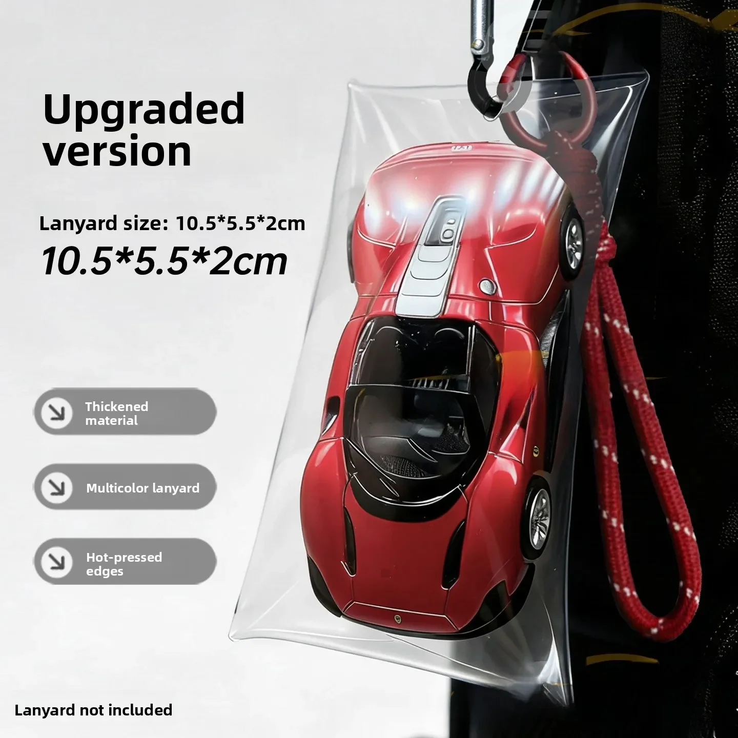 64K Car Model Storage Box Protective Case for :64 Scale Models Universal Accessory for Cars Motorcycles And Trains