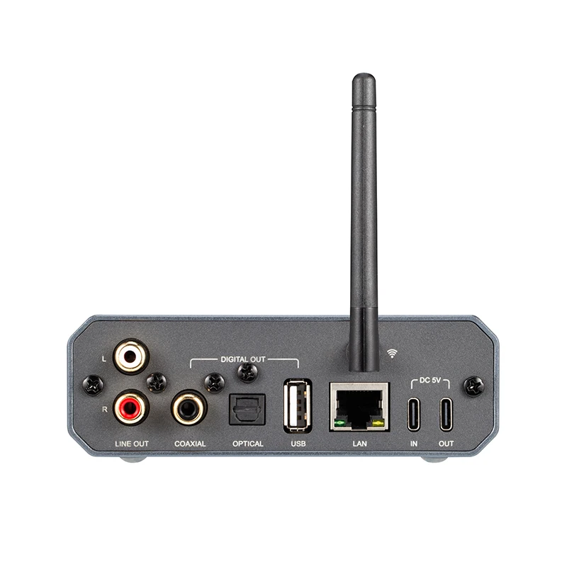 XDUOO DP-01 Lossless Music Streamer Player DP01 Support PCM768kHz/32bit DSD512, MQA Rich Output lnterfaces