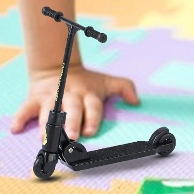 子供用の折りたたみ式T型フィンガースクーター,教育玩具,スケートボード,楽しい指先,BMX