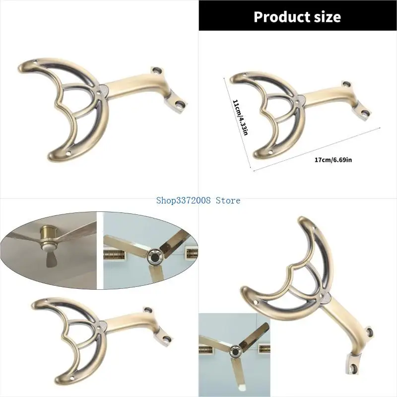 

Elegant Ceiling Fan Arm Support Holder Rack Quiet Designs For Homes & Office Use