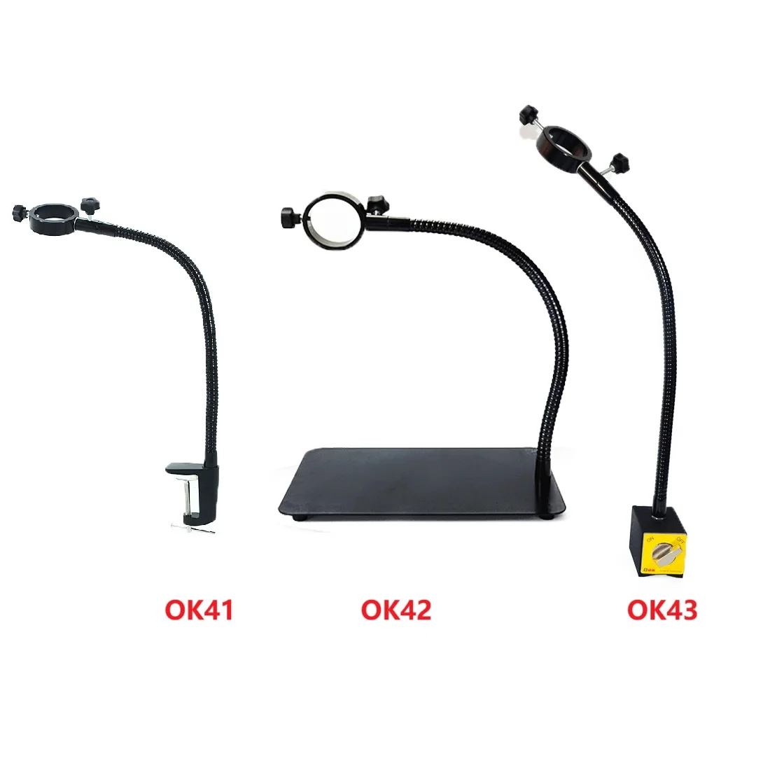 

Adjustable Microscope Mount Holder Metal Tube Universal Adjustable Stand OK41 OK42 OK43