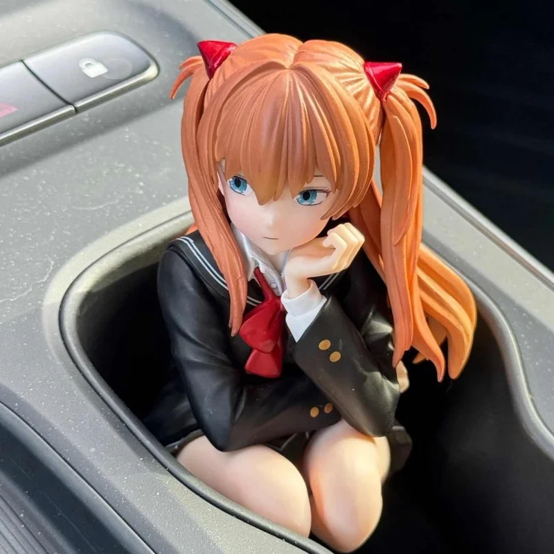 

Аска Лэнгли Сорю Фигурка Колледж Ветер Красивая молодая девушка Компьютерный чехол Коллекция Модель