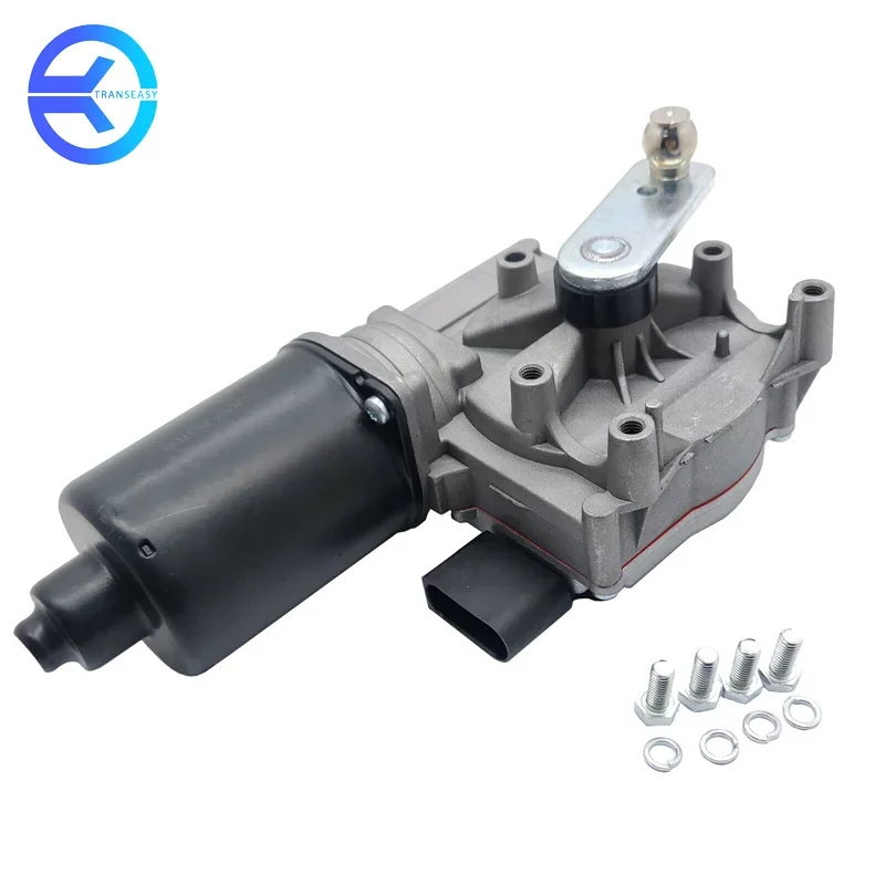 Motor do limpador de pára-brisa dianteiro, apto para 2007-2015 Audi Q7, 3.0, 3.6L, 4L1955119A, 4L1955603, 4L1910113, novo