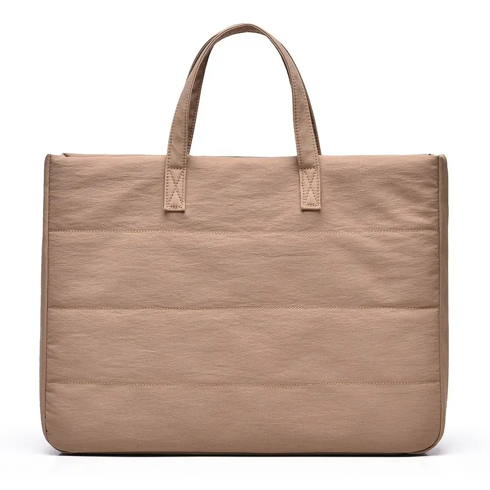 Bolso de hombro ligero multibolsillos gran capacidad para portátil - imagen 4