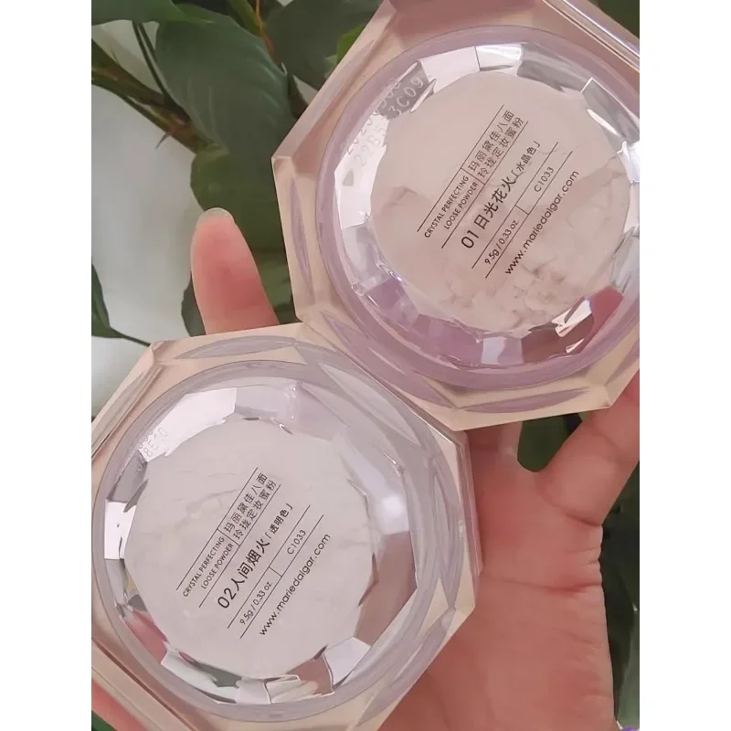 MARIE DALGAR Loose Powder Eight Sides Setting Powder Matte Oil-control Long-lasting Waterproof Rare Beauty Korea Makeup Cosmetic