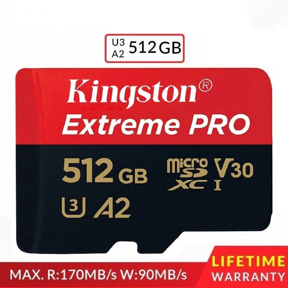 Kingston Canvas Select Plus microSD Card Class10 carte sd memoria 128GB 32GB 64GB 256GB 16G 512G TF Flash Memory Card for Phone