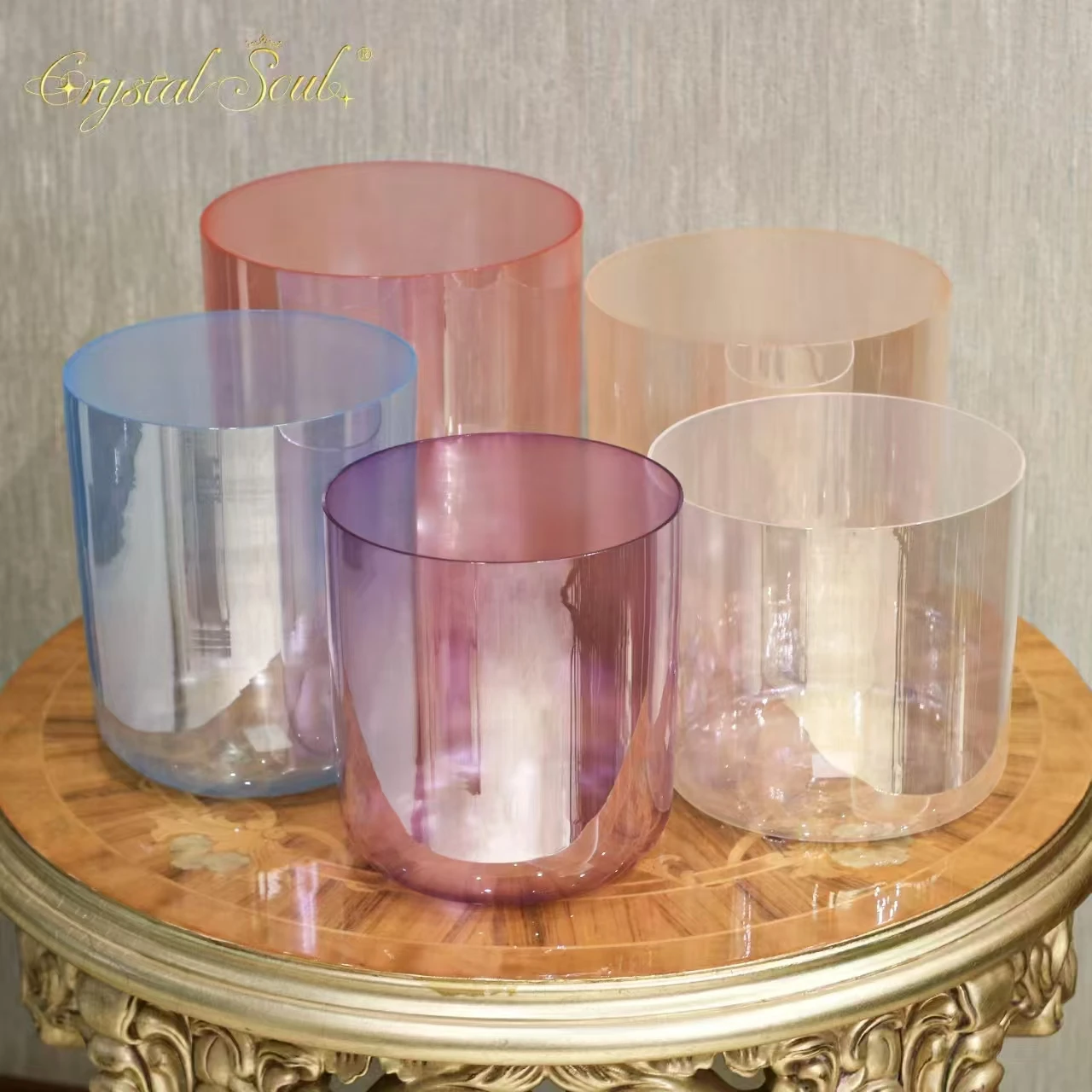 كريستال سول، مجموعة أوعية كريس - مراجعة Healing Crystal Set وسعره