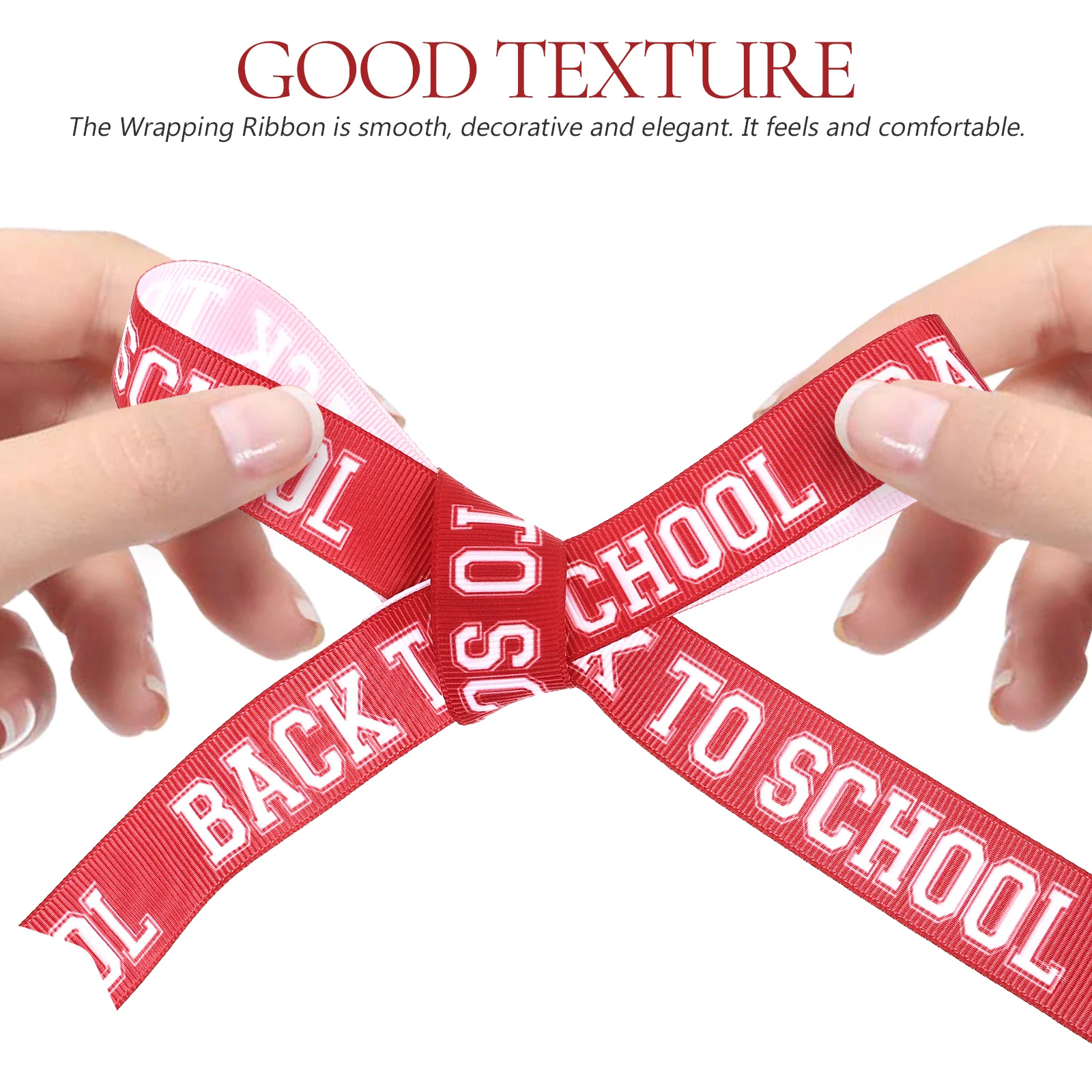 1 Roll Plaid Gift Wrapping Decorative Ribbon For Diy Crafts Back To School Party Wedding Bouquet Supplies Polyester Ribbon For