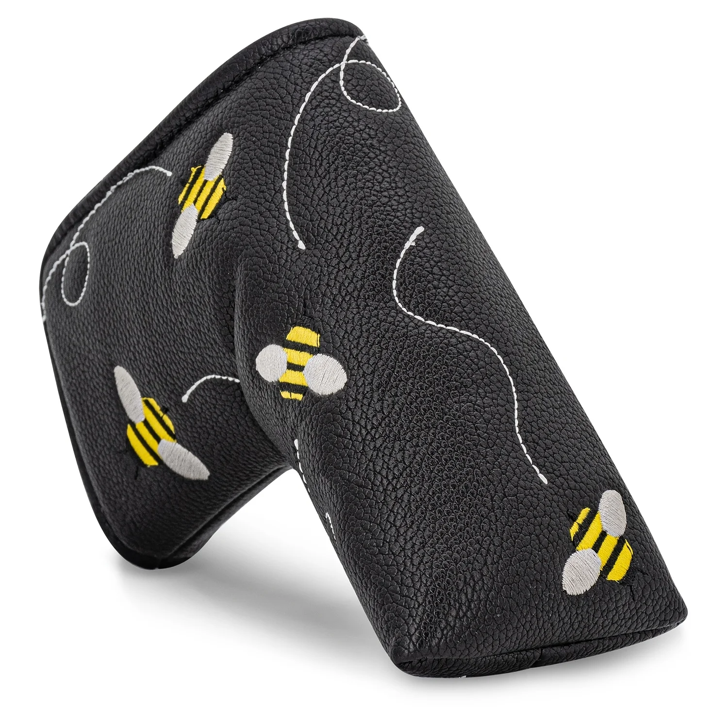 capa-para-putter-de-golfe-little-bee-style-e-crossbones-capa-premium-para-cabeca-de-putter-com-forro-macio-fecho-duravel-para-taco-de-golfe