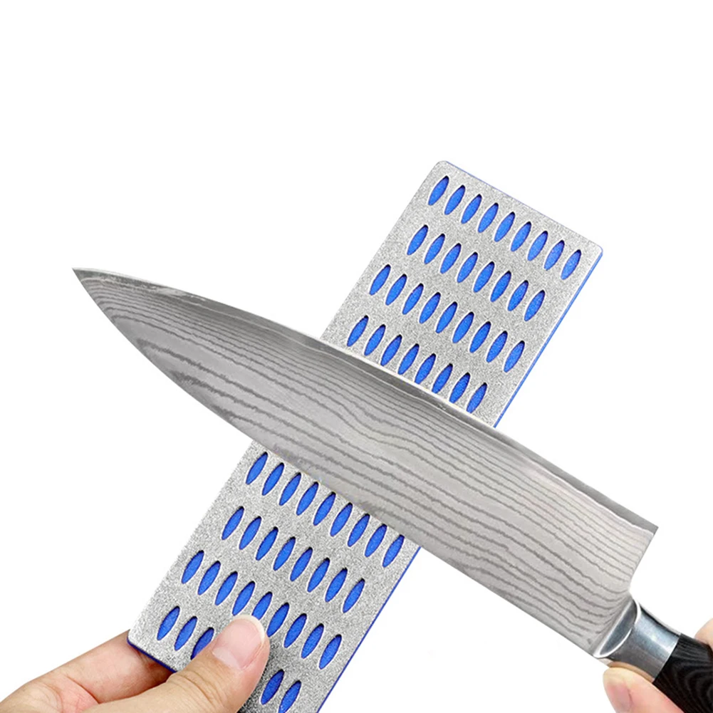 3PCS Sharpening Stone Set Diamond 200# 300# 400# Backing Whetstone Block For Grinding Kitchen Knives Whetstone Tool