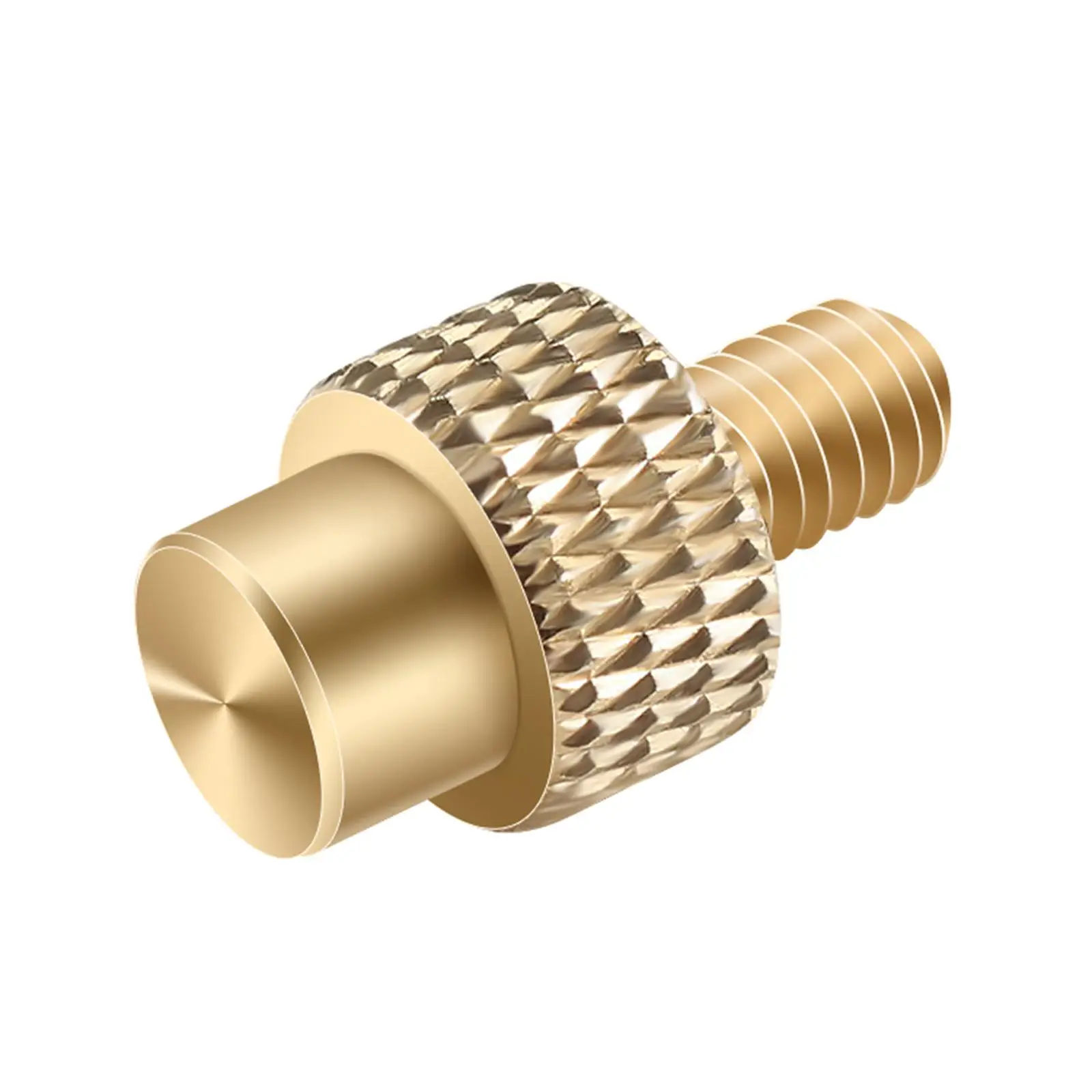 6Pcs Insert Brass Nuts Set Multiple Sizes Brass Fittings 3D Printer Parts M2 M3 M4 M5 M6 M8 Easy to Use Hot Melt Knurled Thread
