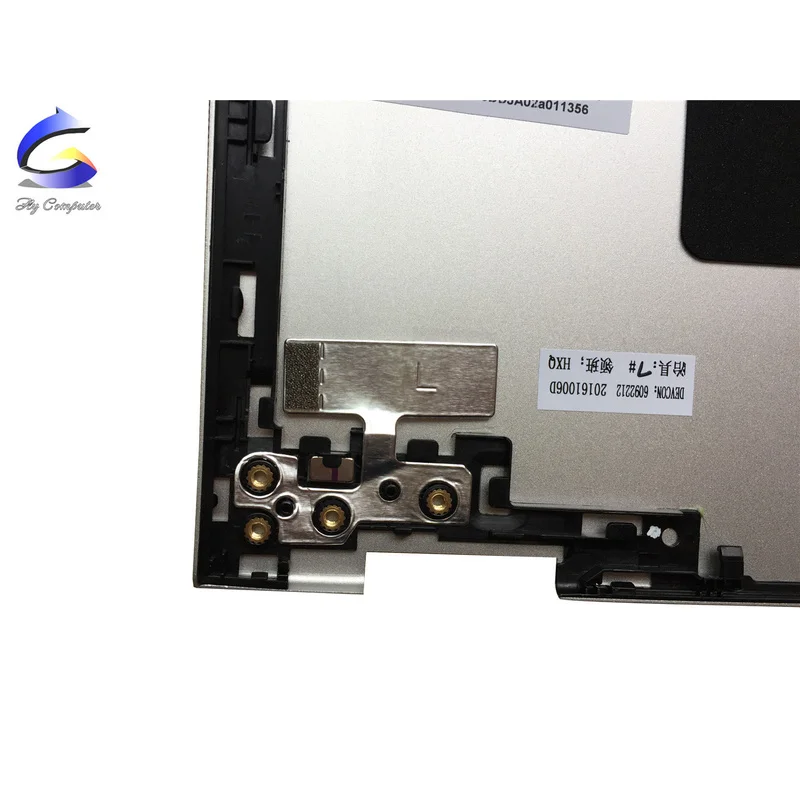 f  New For HP Envy X360 M6-ar004dx 15-AQ M6-aq005d LCD Back Cover 856799-001 Sliver
