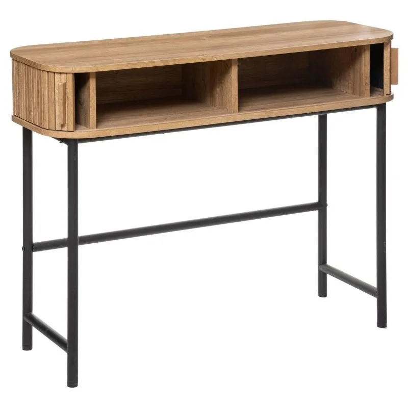 Modern simple rolling shutter door   with groove panel TV cabinet dining side tables wine rack storage cabinets
