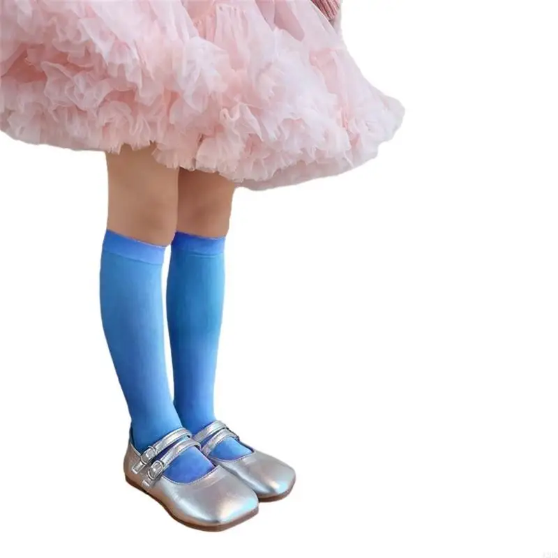 J2HD Little Girl Sweet Ballet Socks Dance Tights Children Princess Dress Socks