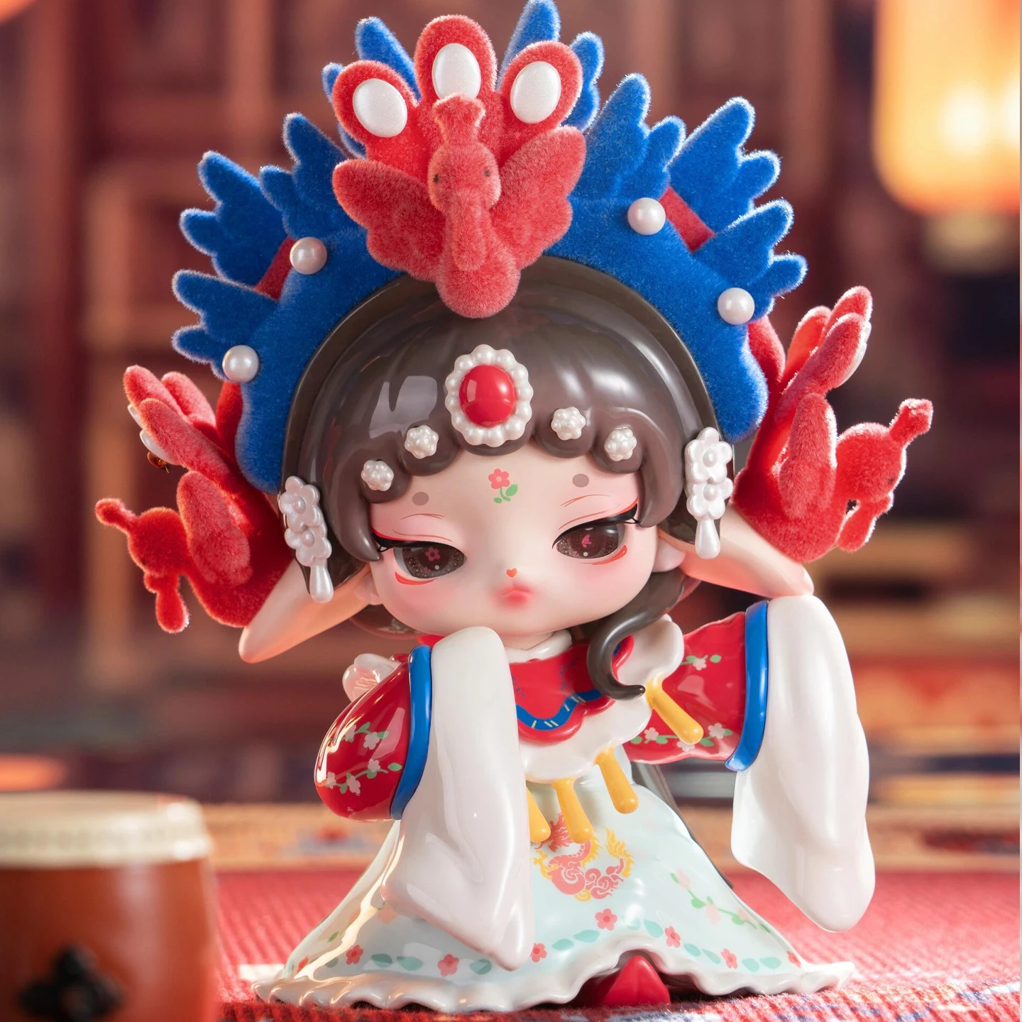 

Ruby Intangible Cultural Heritage Traditional Culture Chinese Style Blind Box Toys Mystery Box Surprise Box Caixa Misteriosa