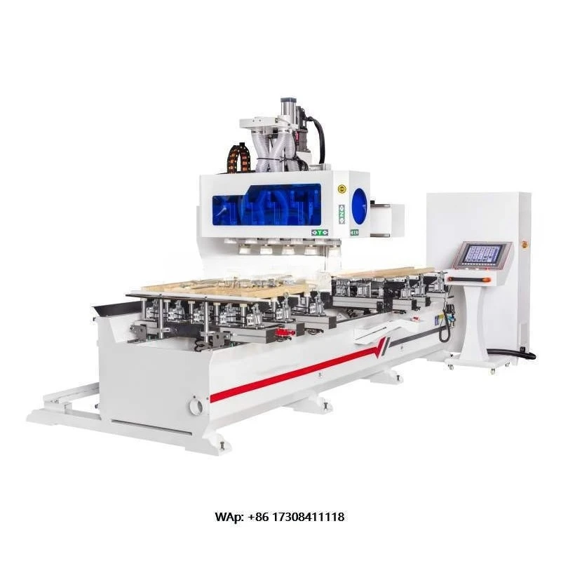 CNC Automatic Wood Tenoning Machine Mortise and Tenon Machine with Motor Wood Mortiser and Tenoner Machine