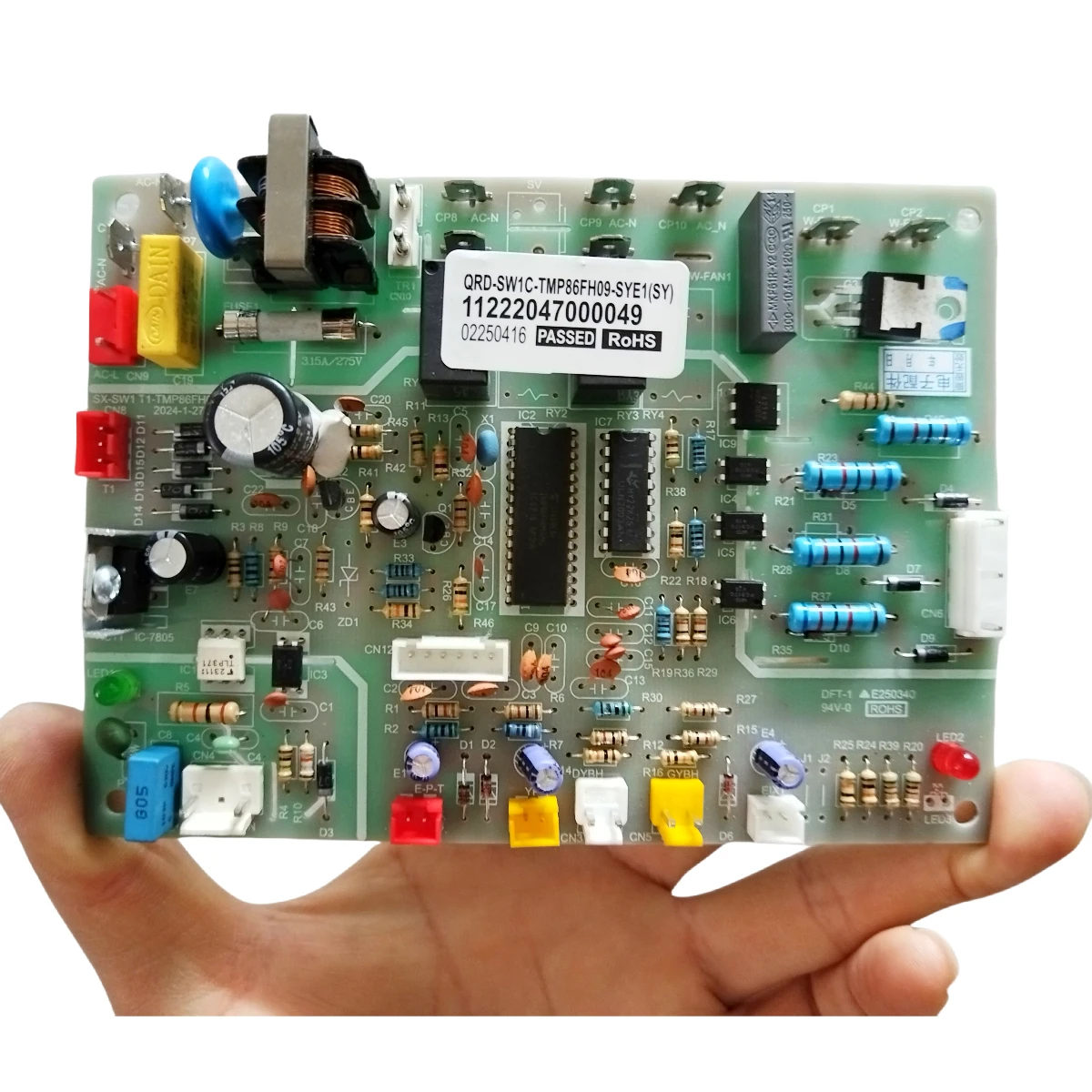 for Air Conditioner SX-SW1T1-TMP86FH09-V1 computer board QRD-SW1C-TMP86FH09-SYE1 11222047000049