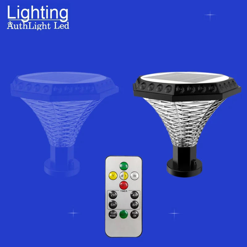 Zero Power Consumption IP65 Solar Stake Light ROHS Certified LED Outdoor Park Yard Garden Landscape Decor