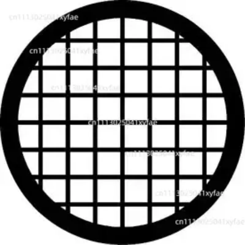100pcs 50~300 Mesh Square Hole Copper Mesh Copper Grid TEM For Transmission Electron Microscope