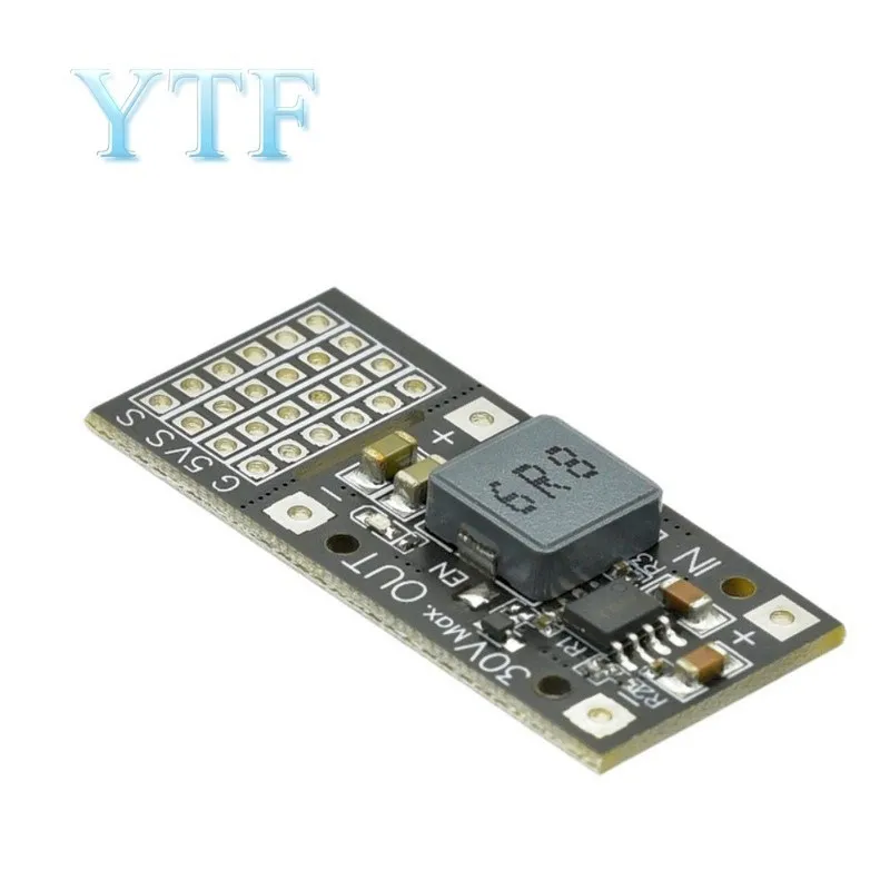 DC 7V-30V to 5V MP2482 SY8205 Step-down Module Servo Power Driver Board 6 Channel Power Supply Module for Arduino Raspberry Pi