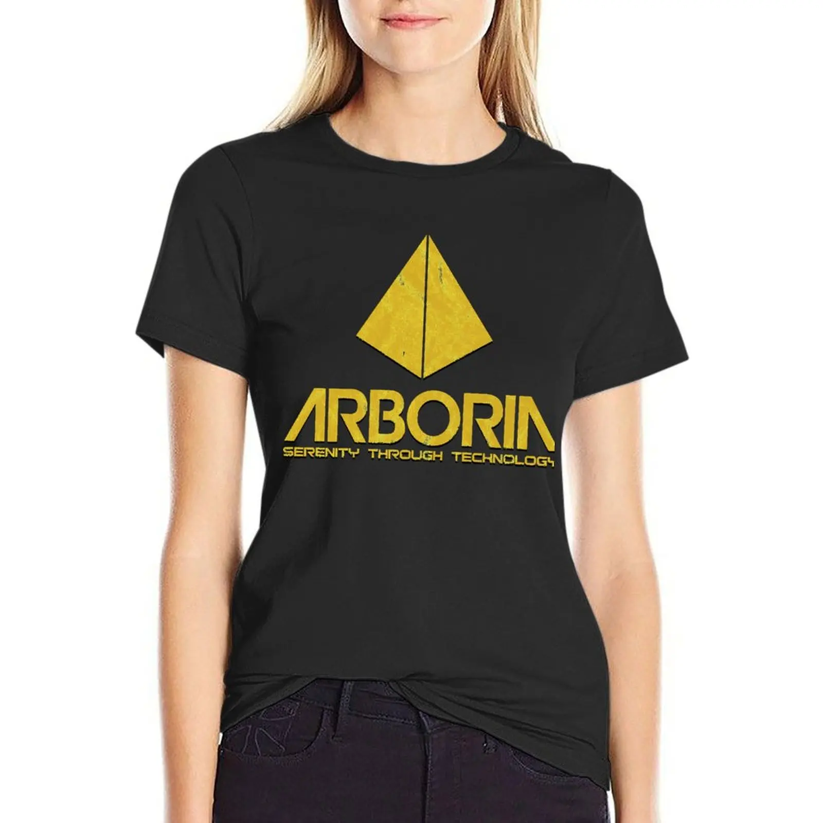 

Arboria Institute T-Shirt blanks shirts graphic tees animal prinfor summer top clothes for Women