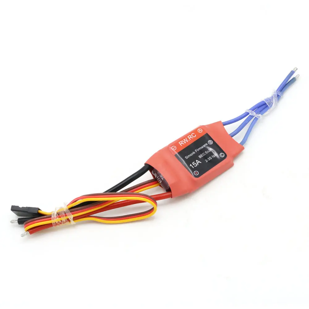 Simonk 10A 12A 15A 20A 30A 40A 50A 70A 80A เฟิร์มแวร์ ESC Electronic Speed Controller ESC สําหรับ RC เฮลิคอปเตอร์อะไหล่