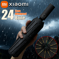 Xiaomi Large Umbrella  24 Bone Automatic Light Umbrella Collapsible Large Format Outdoor Sunshade UV Protect Automatic Umbrella
