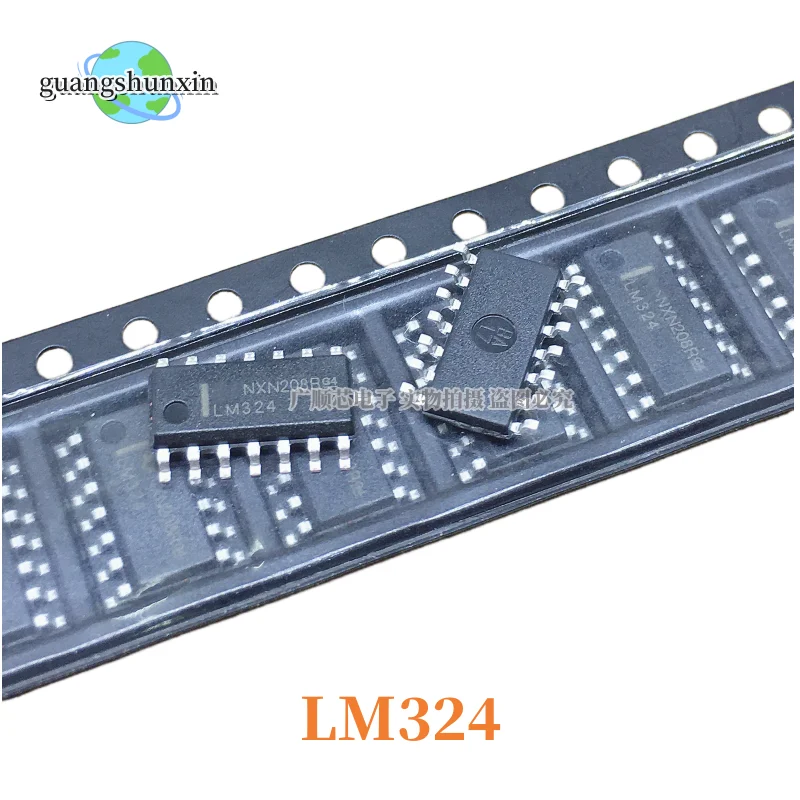 20PCS LM324DR LM324 SOP14 SOP SMD LM324DR2G LM324DT New original