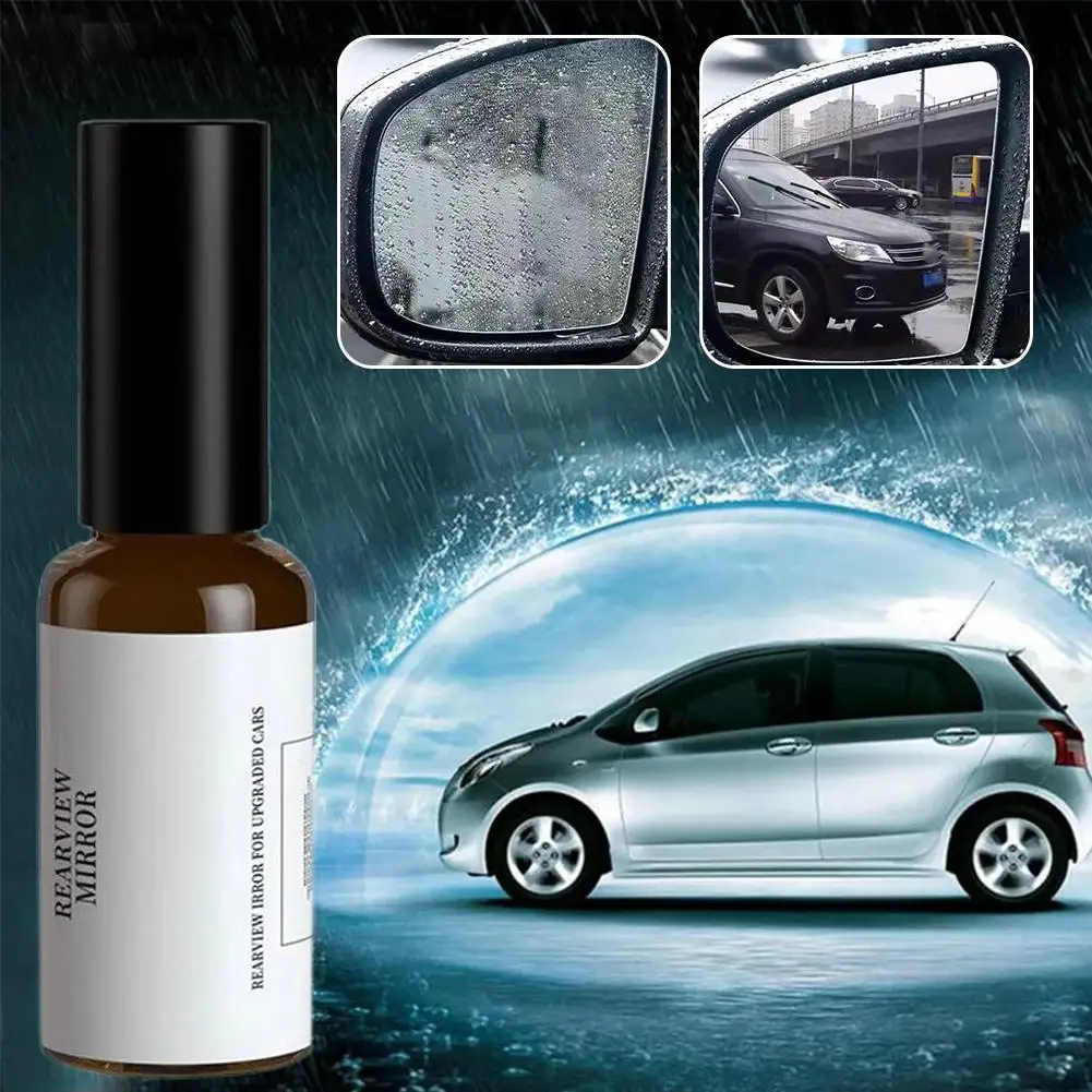 Water Repellent Spray Anti Rain Coating For Car Glass Hydrophobic Anti-rain Car Liquid Windshield Mirror Cleaner Fit For BM R0O9