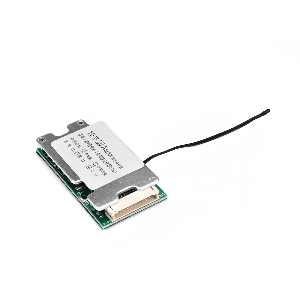 BMS 10S 36V 30A Lithium 18650 Papan Perlindungan Baterai Split Port Li-ion Equalizing PCB untuk Power Bank/Escooter