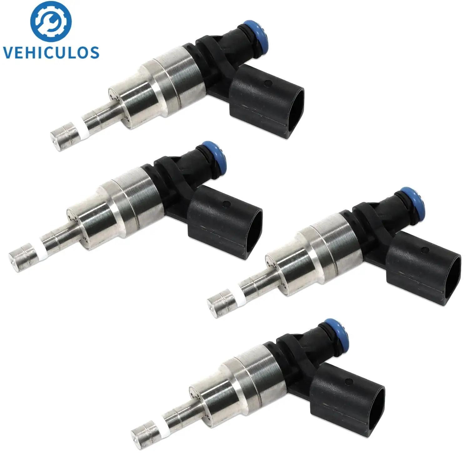 4PCS Fuel Injector 06F906036A 0261500020 06D998907 06F906036G For Audi A4 TT A3 For Volkswagen Passat Jetta GTI Cars Accessories