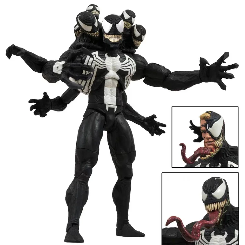 

Diamond Select Toys Dst Marvel Select Venom 7 Inches 18cm Retro Original Action Figure Toy Birthday Gift Collection Model