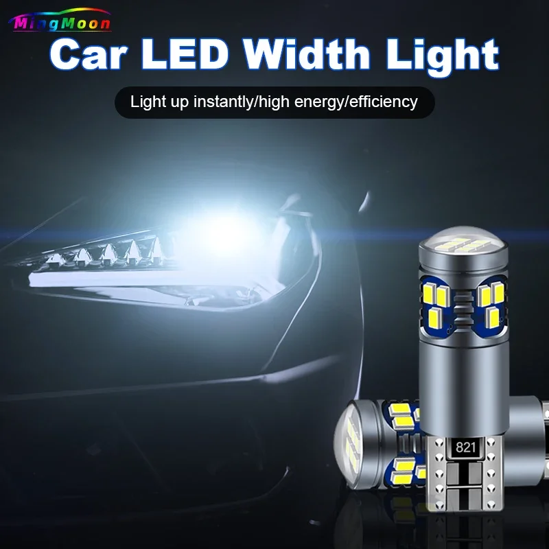 2Pcs T10 LED Bulbs Interior Clearance Lamp For Seat Altea XL 5P 5P1 5P5 5P8 2004- 2012 2013 2014 2015 Car Parking Lights