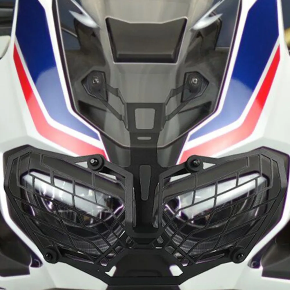 

For Honda CRF1000L Africa Twin 2015-2021 CRF 1000 L Adventure Sports 2017-2021 Motorcycle Headlight Grille Guard Protector Cover