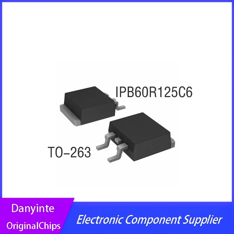 

Новый 10 шт./лот 6R125C6 IPB60R125C6 TO-263