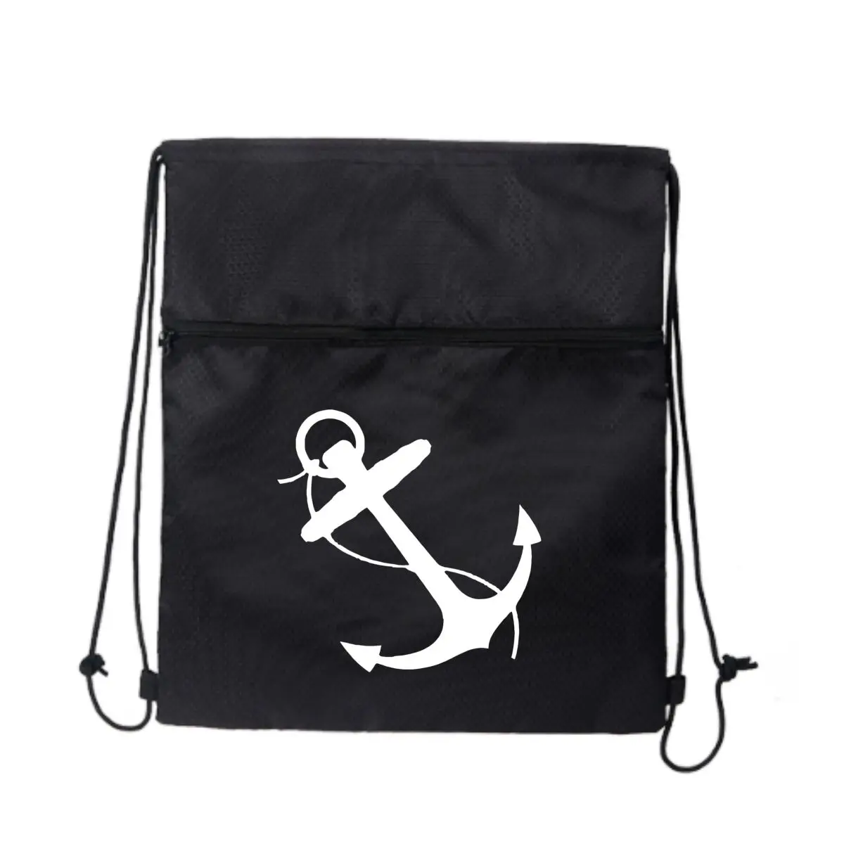 

Якорь вмещает легкий рюкзак на шнурке морской мечты для рюкзака, рюкзак для отдыха на открытом воздухе, сумка на молнии