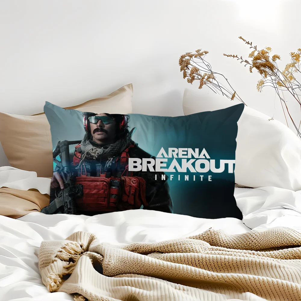 غطاء وسادة لا نهائي من Game Arena Breakout مناسب لجميع المواسم غطاء وسادة منزلي مناسب لأريكة غرفة المعيشة وغرفة النوم