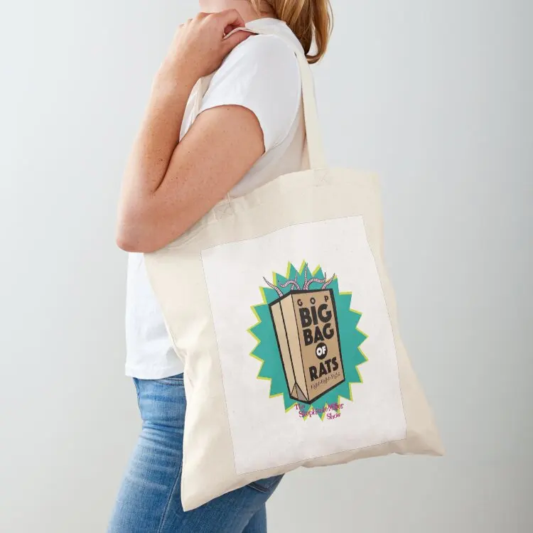

Big Bag Of Rats Tote Bag Women's bag Women's bags Canvas shoulder Women's shopper