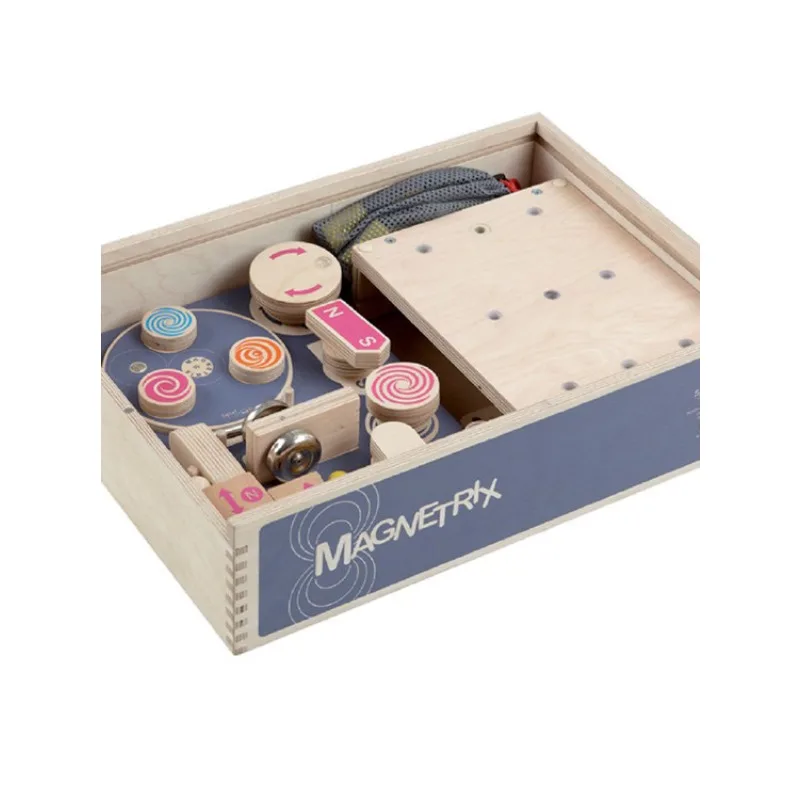 Exploration of Teaching Aids for Magnetic Science Experiment