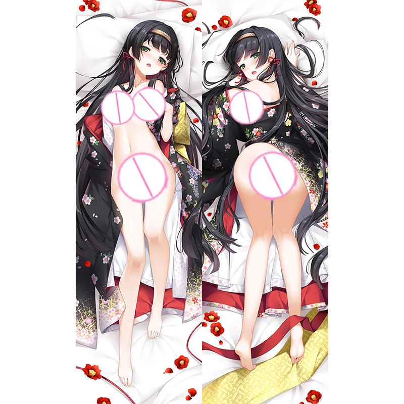 

Dakimakura Anime Pillow Cover Renge Double Sided Print 2Way Cushion Bedding Festival Gifts Gifts