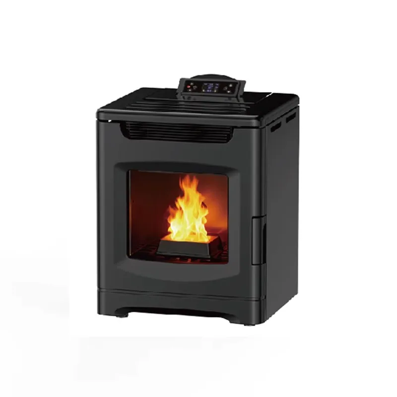 

KM0605A CAST IRON Wifi Wood Pellet Stove With Wifi Remote Control Tiny Pellet Stove