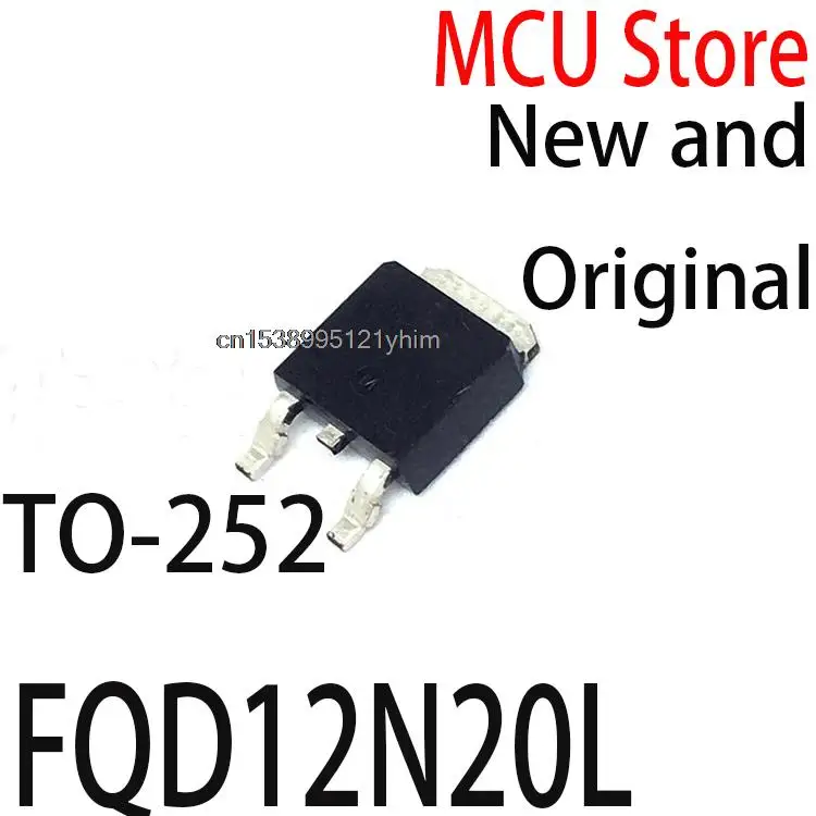 10PCS New and Original TO252 TO-252 FQD12N20 12N20 20N06 FQD7N10 7N10 9N25 FQD12N20L FQD20N06 FQD7N10L FQD9N25 FQD13N10