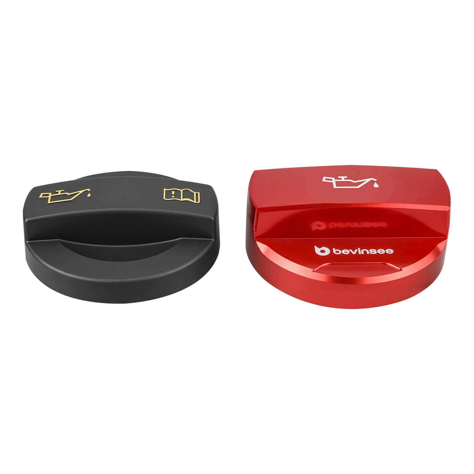 BEVINSEE EA211 Motoröl-Einfülldeckel für Audi A3 8V/8Y/8P A1 RS3 Q2, für VW Golf MK5/MK6/MK7/MK8, für Passat B8 – Detail 4
