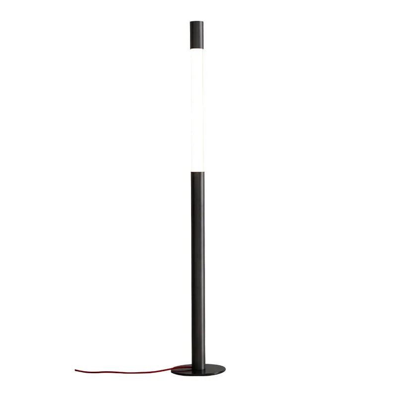 

Modern minimalist rising shadow floor lamp living room sofa next to bedroom atmosphere light luxury high-end lifting desk lamp