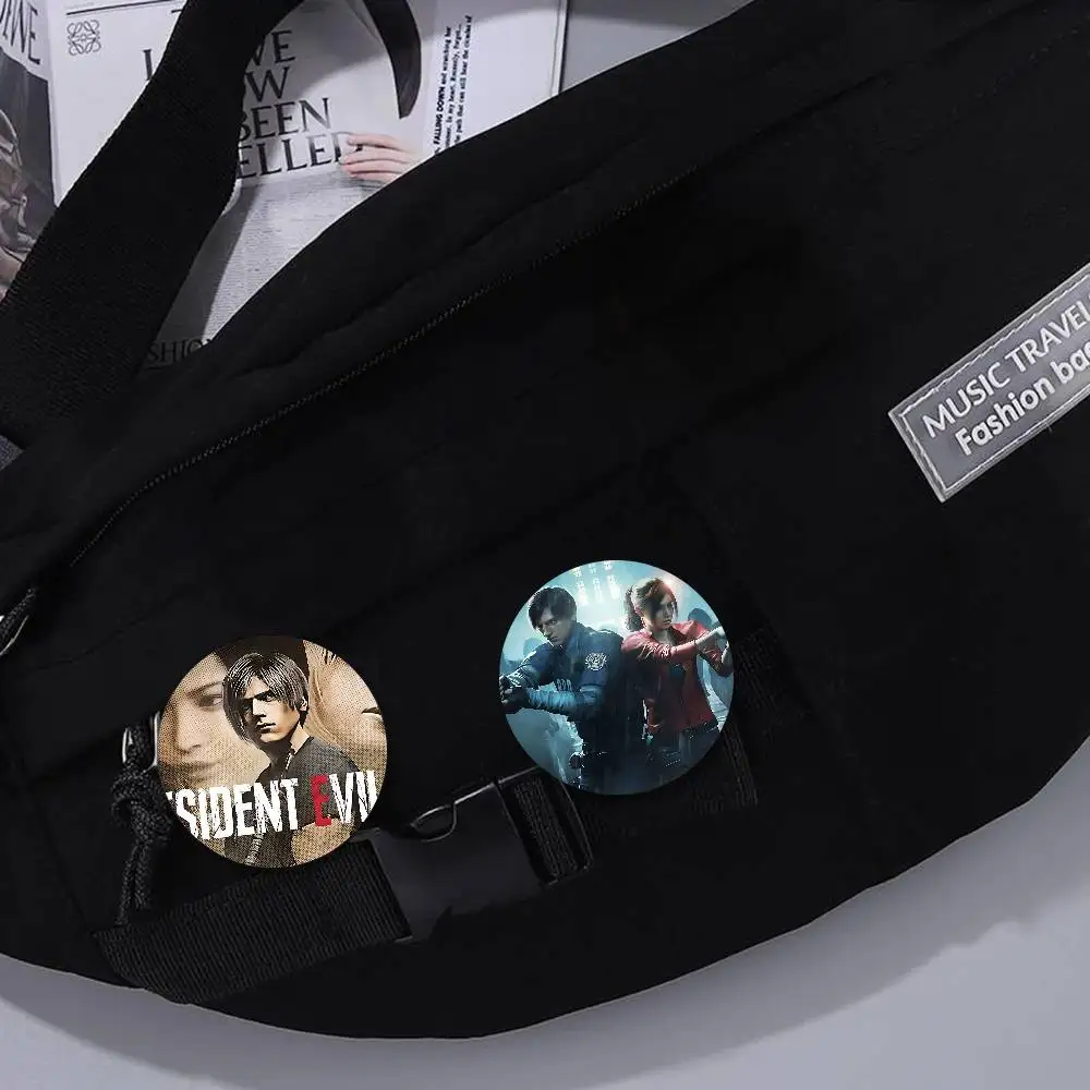 لعبة فيديو R-Residents شارات الشر دبابيس التلبيب دبابيس قبعة دبابيس دبابيس الهدايا ديكور حقائب الظهر