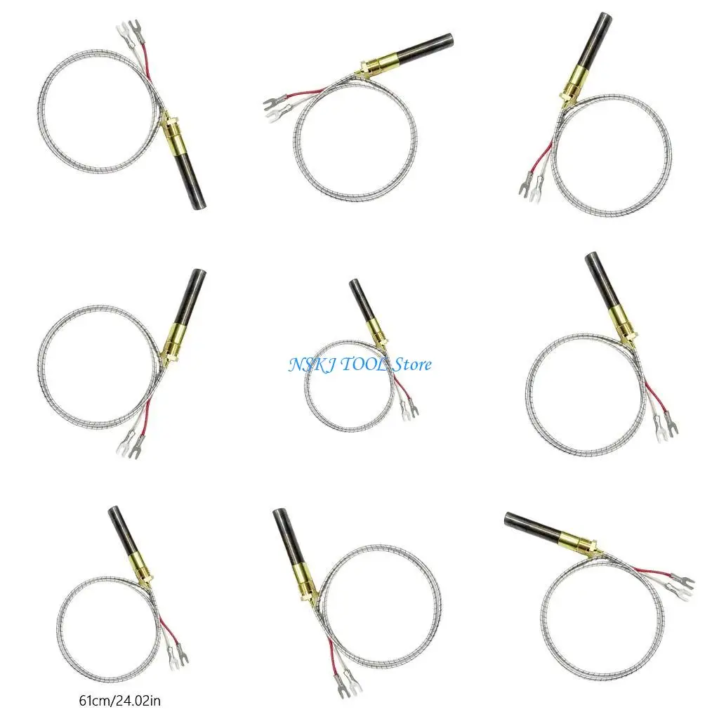 L8RC Practical Engineered Thermocouple for Natural Gas LPG Heating Applications